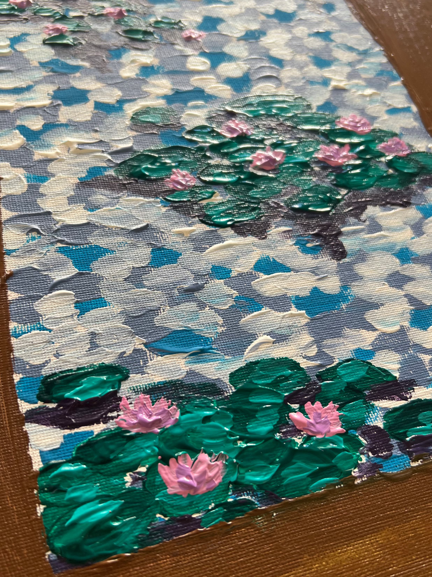 Monet neu gedacht