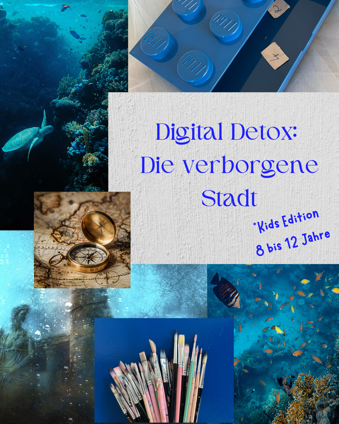 Digital Detox: Die verborgene Stadt