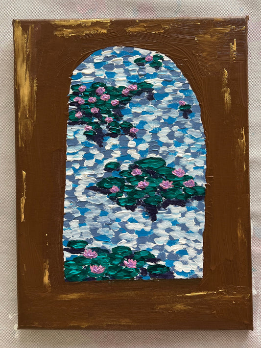 Monet neu gedacht