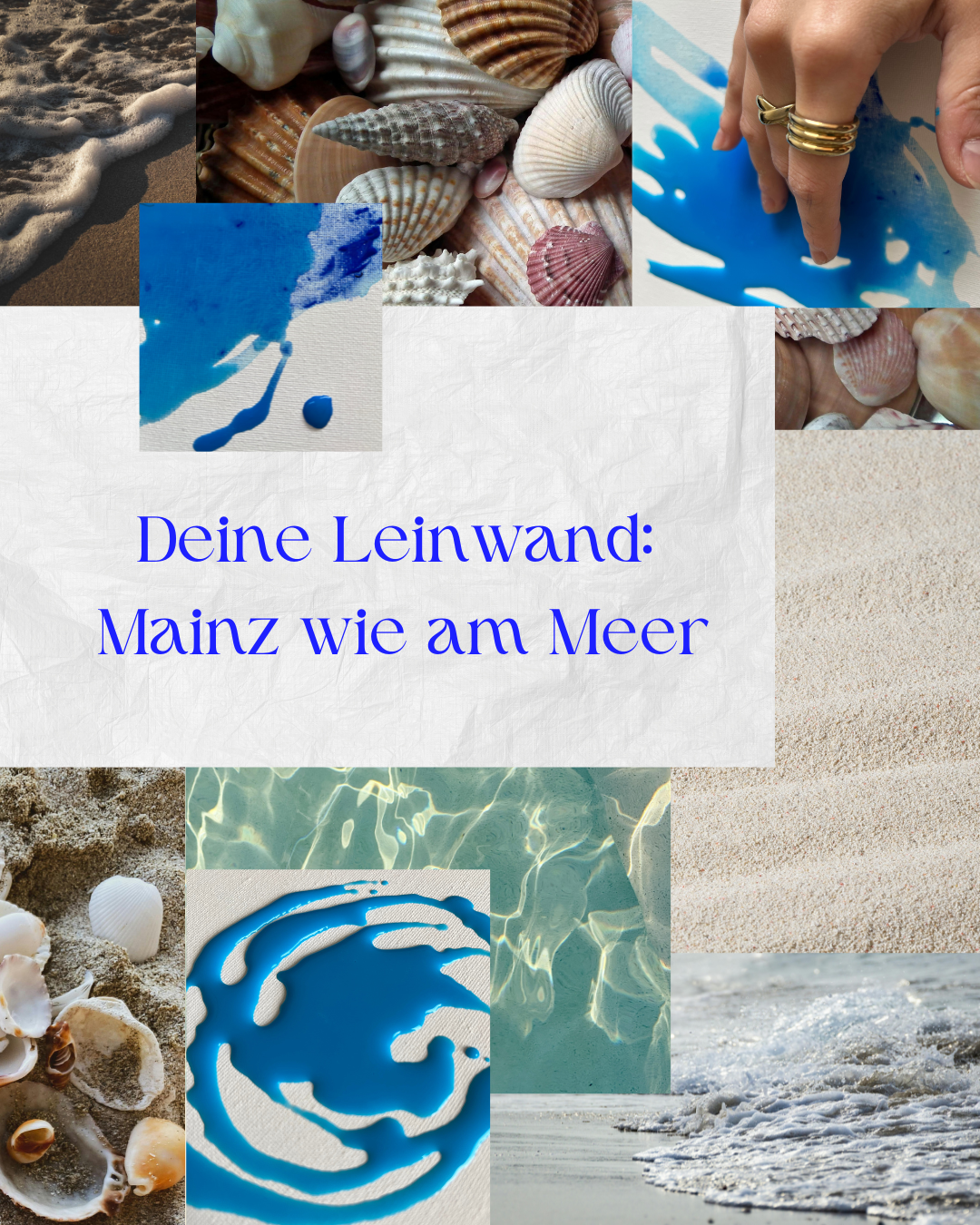Deine Leinwand: Mainz wie am Meer