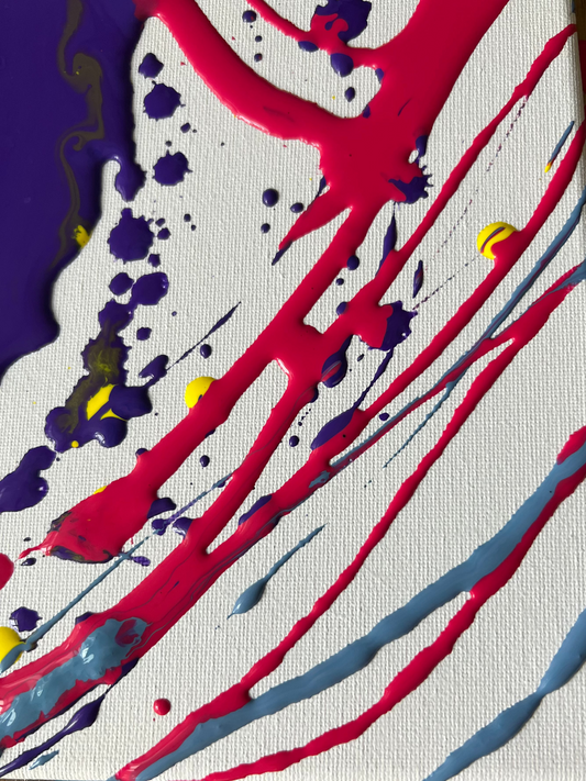 Pendulum Painting Experience - September